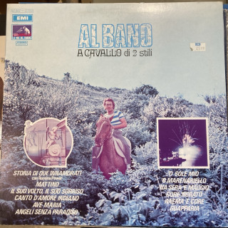 Al Bano - A Cavallo Di 2 Stili (ITA/1970) LP (VG+/VG+) -pop-